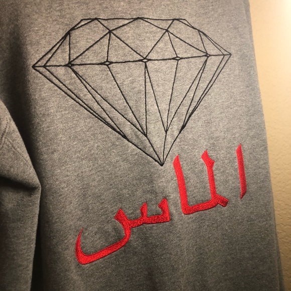 Hoodie Deals Diamond Supply Arabic Hoodie Diamond Supply Arabic